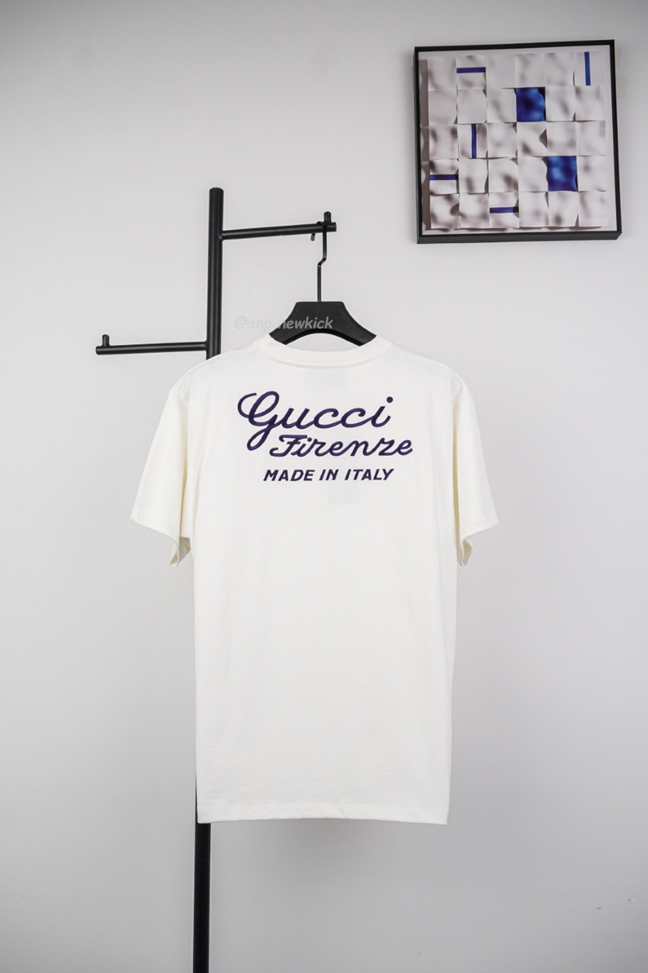 Gucci Logo Printed Crewneck T Shirt (10) - newkick.app